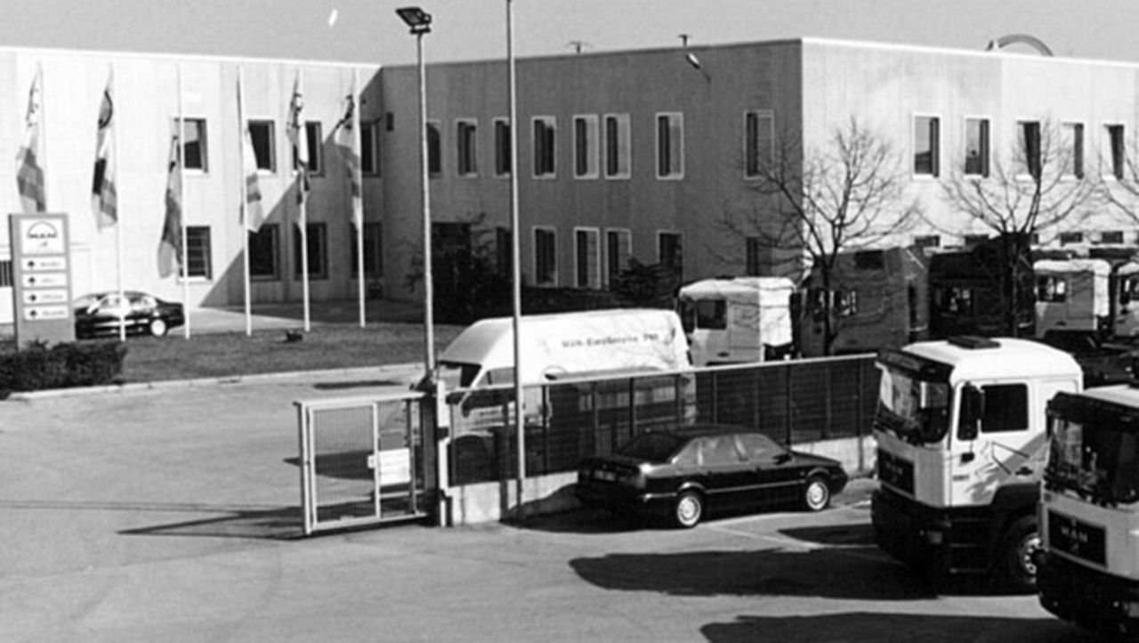 40 anni di MAN in Italia